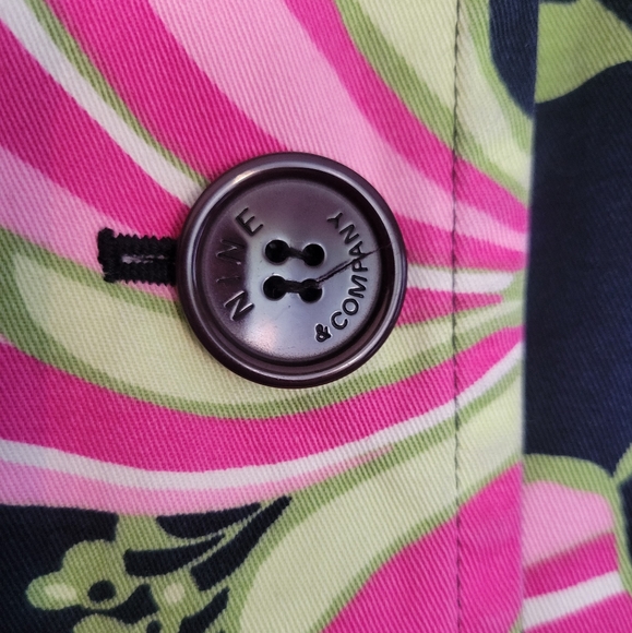 Vibrant Vintage Midi-Jacket - Picture 12 of 12